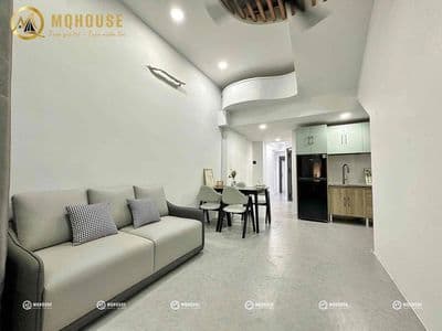 Căn hộ 2pn riêng rộng rãi – cửa sổ thoáng mát mới tinh tại cộng hoà
