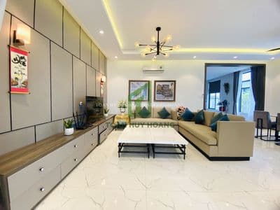 biệt thự sân vườn - 4 phòng ngủ tại khu biệt thự khép kín Euro