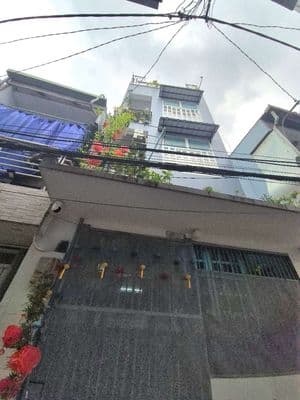 bán nhà 3 Lầu hẻm thông giá 5,1 tỷ