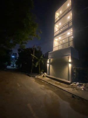 Nhà mới - 4 tầng đường 1 nguyễn duy trinh - giá tốt