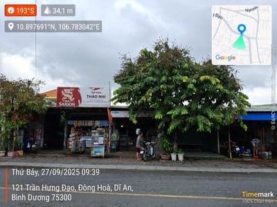 Bán nhà riêng 119 Trần Hưng Đạo, Phường Đông Hòa, Tp. HCM - 64,8 tỷ