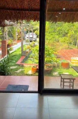 Gấp gấp Nhà Vườn An Điền 15x52m. thổ cư 200m2 sẵn nhà , cây ăn quả