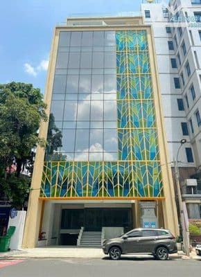 Cho thuê tòa nhà mới 100% MT Đặng Văn Ngữ- Ngay khu sầm uất Phú Nhuận