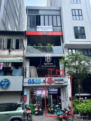 MT Hồ Tùng Mậu, Q1 (6x30m) - Ngay BITEXCO có Thang Máy