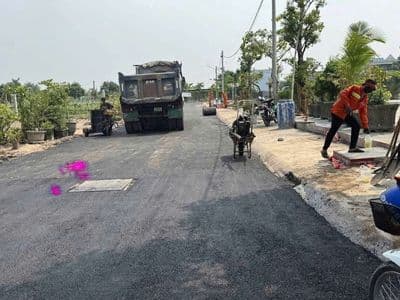 Chính chủ cần bán đất thổ cư 5m x 21m mặt tiền đường nhựa XTT 20