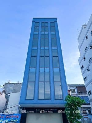 Cho thuê nhà văn phòng k300 nhà mới *5x20m 5 tầng * 400m2