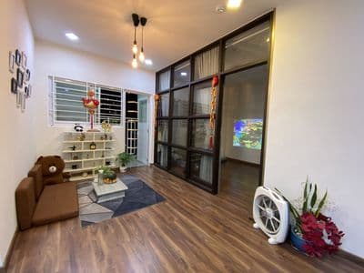 Cho thuê căn hộ 60m2(2pn+2wc) NTCB . Đi Q1 và Bình thạnh 15p