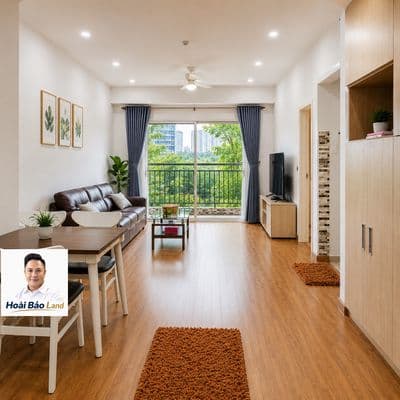 Vì sao nên chọn mua Ehome3 có banlcon?EH3 64m2 - 2PN ,sổ sẳn,2ty8x