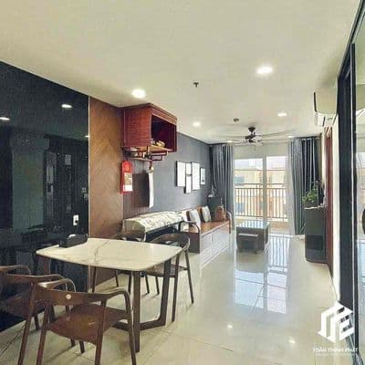 Bán căn hộ 76m2 2PN-2WC full NT cao cấp view lầu cao đẹp thoáng mát