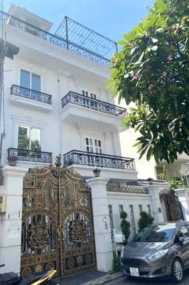 Cho thuê nhà ngang 6m 3B Đồ Sơn P.4 Q.Tân Bình
