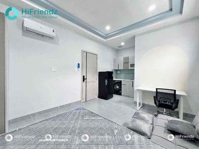 Căn hộ mini đẹp giá rẻ, thoáng, tiện nghi gần ga metro tiện đi q1, q2
