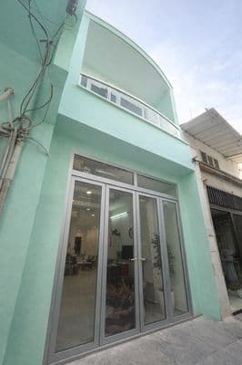 Bán nhà Kênh Nước Đen, 24m2, 3x8m, 2 tầng, 2PN, hẻm thông, kế trườg TH