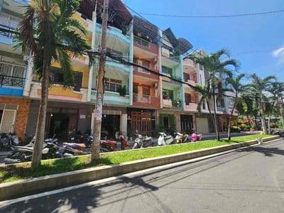 Sát Parc Mall Cao Lỗ Quận 8. DT 54m2, 4 Tầng, 4 PN. Nhỉnh 11 Tỷ