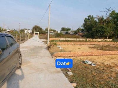 Đất nền thổ cư hẻm oto cách phà cát lái 5km