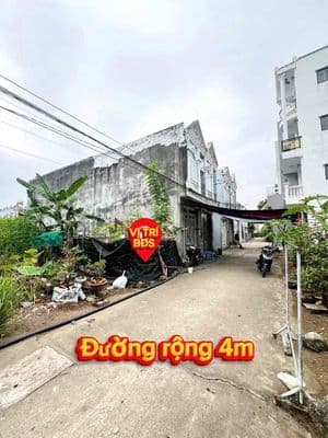cần bán 72m2 mặt tiền hẻm xe hơi cách đường lớn 120m giá 1ty680