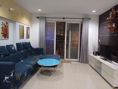 Cho thuê căn hộ rộng 100 m2 có nội thất như hình