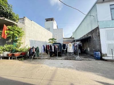Bán Lô Đất Ngang 8m , Hẻm 5M Khu Dân cư , Gần chợ Ngã 3 Ông Xã , Dĩ An