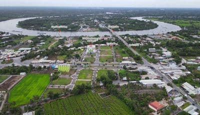 Mình là chính chủ cần bán gấp nền đất 100m2 đã có sổ KDC An Nông 5