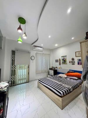 NHÀ MỚI ĐẸP HẺM NHỰA 6M GÒ DẦU | DT 4x13m | 3 TẦNG + ST 4PN GIÁ 6.4 TỶ