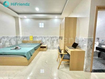 Căn hộ mini full nội thất mặt tiền đường quang trung có tủ lạnh