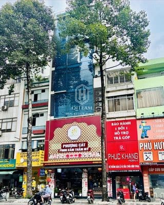 NGANG 8M - MẶT TIỀN 3 THÁNG 2 , QUẬN 10 - 7 TẦNG THANG MÁY - 65 TRIỆU