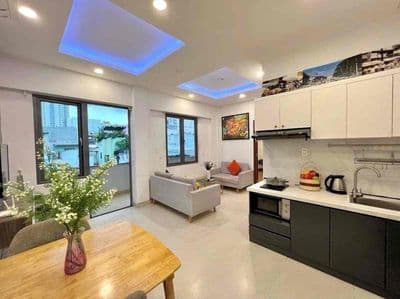 1PN BANCOL GẦN SÂN VẬN ĐỘNG QK7 Đ.NGUYỄN V.TRỖI CÓ NỘI THẤT SẴN