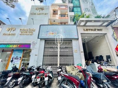 Mt nguyễn thị minh khai, quận 3 5x20 (hầm 5 tầng)