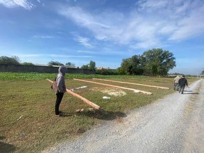 Bán lô đất thổ cư toàn bộ 418m2, ngang 24m, có thể tách làm 4 lô nhỏ