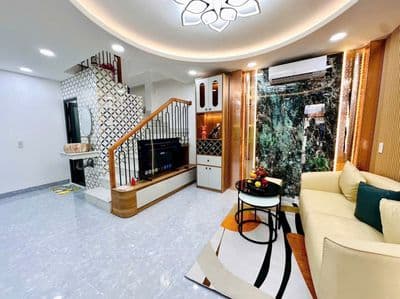 Bán Nhà Hẻm 3 Gác Bạch Đằng P15 BT 1 trệt 2Lầu 3PN 3WC Giá 5,4 tỷ(tl