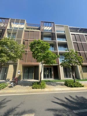 CHO THUÊ NHÀ PHỐ SOHO THE GLOBAL CITY, 5x19 1 trệt 4 lầu Hoàn thiện