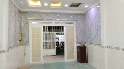 nhà 1xet ngắn ôtô thông 4,2x18 kế mt Phan VĂN Hớn Trường Chinh Cầu TL