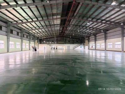 Cho thuê xưởng 2000m vĩnh tân- bd