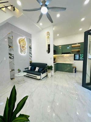 Nhà đẹp gần Emart Phan Huy Ích ô tô tới cửa 2PN ở ngay – 4 tỷ nhỉnh
