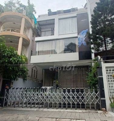 Nhà Đẹp HXH Hoàng Việt_8x20m, Hầm 3 Lầu, Có Sẵn Máy Lạnh.