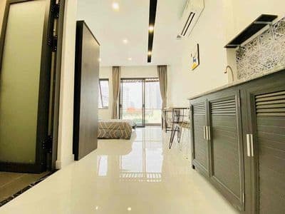 STUDIO FULL NỘI THẤT _ có Ban Công và Cửa Sổ