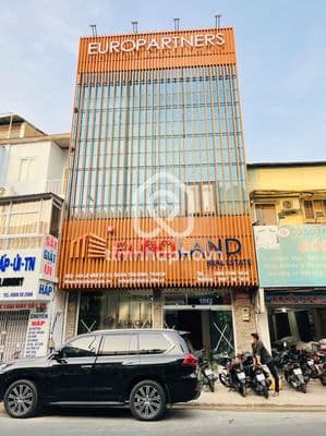 Nhà mặt tiền lê văn sỹ, tân bình - 7,5x25m - 3 tầng - 85 triệu