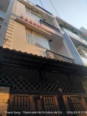 Nhà Mới 1 Trệt 2 Lầu 5x11m 3 Phòng hẻm Nguyễn Trung Nguyệt