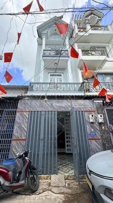 Nhà phố chính chủ , 4x14m , hxh, ht07, p.hiệp thành, q12