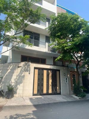 Nhà đẹp góc 2 mặt Tiền. 114/6 Bình Lợi. DT 7X22M. Trệt 2 lầu ST.