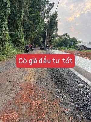 bán 2 lô đất Mặt Tiền sông Cầu Ông Đụng .