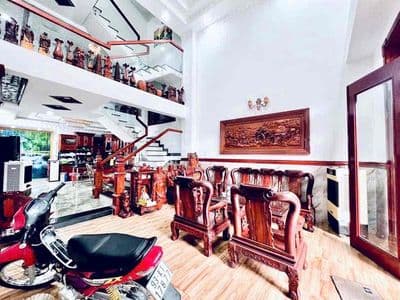 NHÀ MẶT PHỐ TÂN BÌNH – DIỆN TÍCH SÀN LỚN - GIÁ TỐT