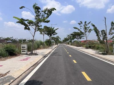 Đất nền Đức Hoà chính chủ 90m2 MT đường lớn 20m SHR sang tên chỉ 1tỷ 5