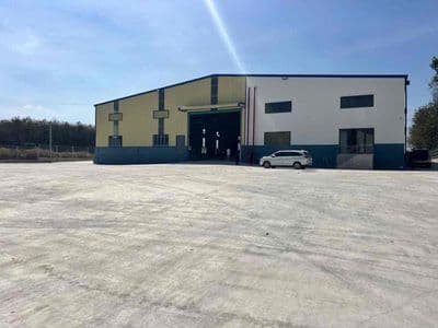 Cho thuê xưởng 4000m an lập- bến cát