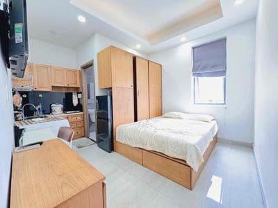 Cho thuê studio máy giặt riêng ngay pxl