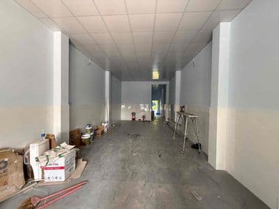 Nhà thuê mới 107m2-4,85 x 22- Mặt tiền Quốc lộ 50 Phong Phú ,B Chánh