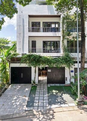 Cho thuê villa cao cấp – đường trương văn bang quận 2 tp thủ đức