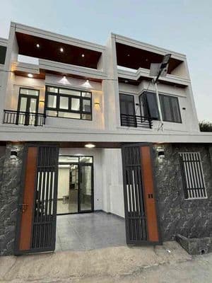 BÁN NHÀ THUẬN GIAO 1 Trệt 1 Lầu Ngang 5,3m - Bình Dương