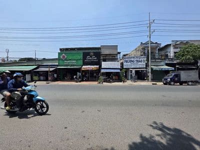 Nhà mặt tiền kinh doanh chợ Thông Dụng p. An Phú Thuận An