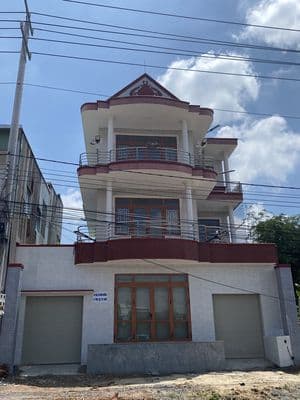 Cho Thuê Nhà MT ĐLBD - 3 Tầng (Thuê lẻ từ 4tr - Nguyên căn 32tr)