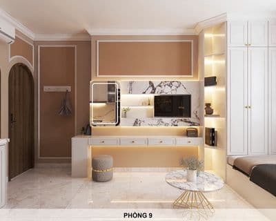 Siêu CHDV full nội thất Tháng máy 104m2 Dòng tiền 13% chỉ 23.4 tỷ
